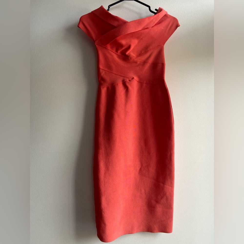 Aritzia Babaton Cascada Bandage Dress